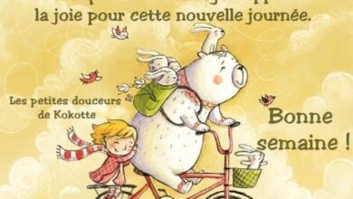 ᐅ citation bonne semaine - Bonne semaine images gratuites