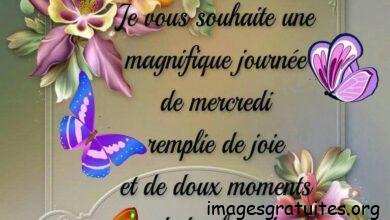 ᐅ citation positif bon mercredi - Mercredi images gratuites