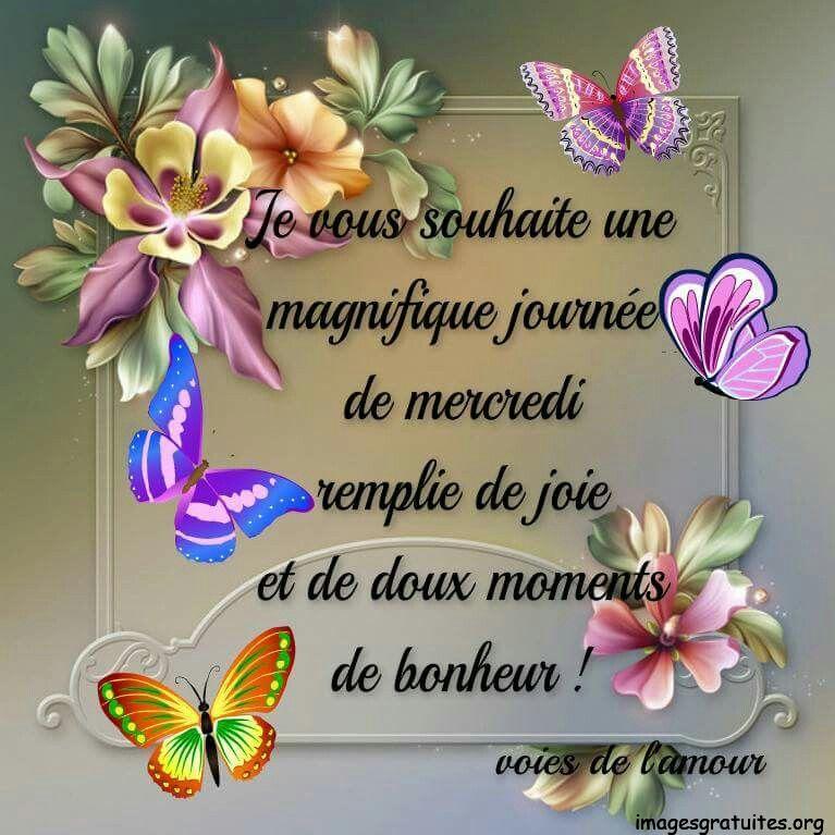 ᐅ citation positif bon mercredi - Mercredi images gratuites