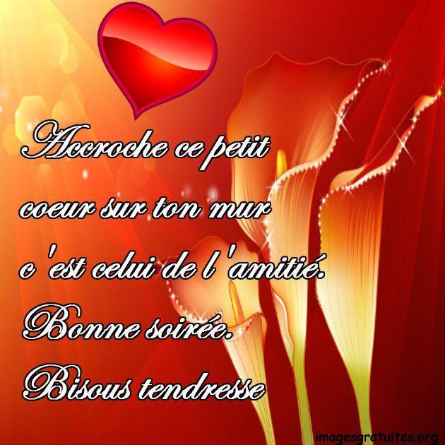 ᐅ coeur image bonne nuit bisous - Bonne nuit images gratuites