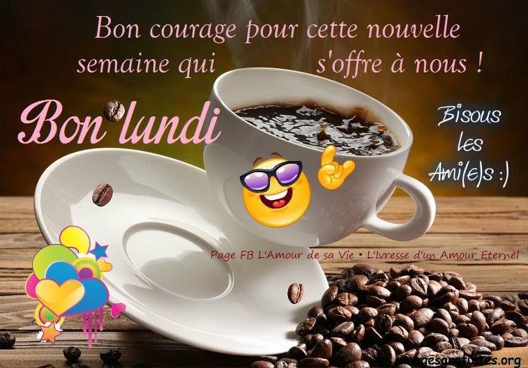 ᐅ courage bon lundi - Lundi images gratuites