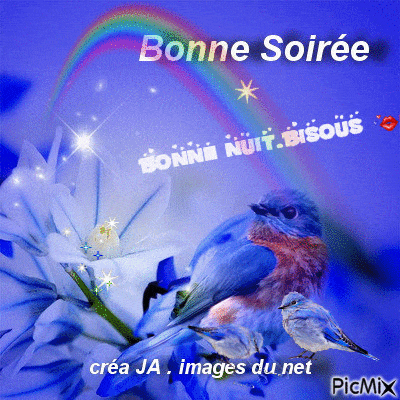 ᐅ gif bonne soirée et bonne nuit - bonne soirée images gratuites