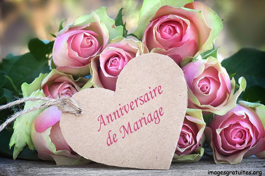 ᐅ image anniversaire de mariage - Bonne semaine images gratuites