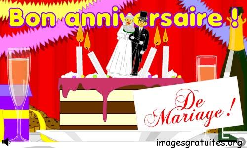 ᐅ image anniversaire de mariage - Anniversaire images gratuites