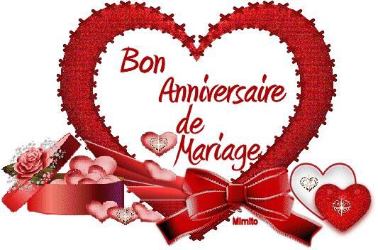 ᐅ image bon anniversaire de mariage - Bonne soirée images gratuites