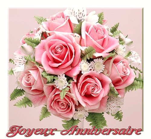 ᐅ image bon anniversaire femme - Anniversaire images gratuites