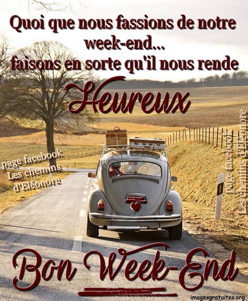 ᐅ image bon week end - image bon week end images gratuites