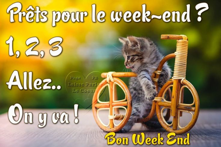 ᐅ image bon week end gratuit - Bon week-end images gratuites