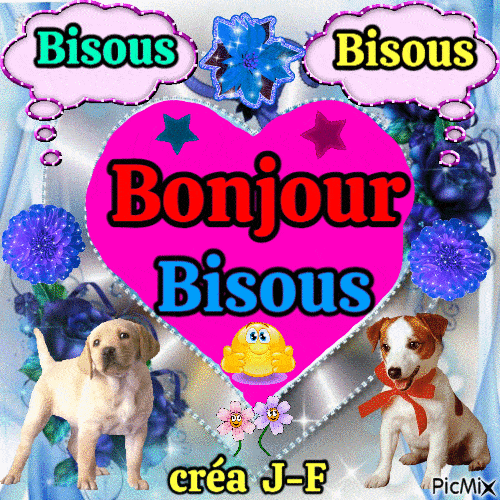 ᐅ image bonjour bisous - Bonjour images gratuites