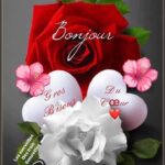ᐅ image bonjour mon coeur - Bonjour images gratuites