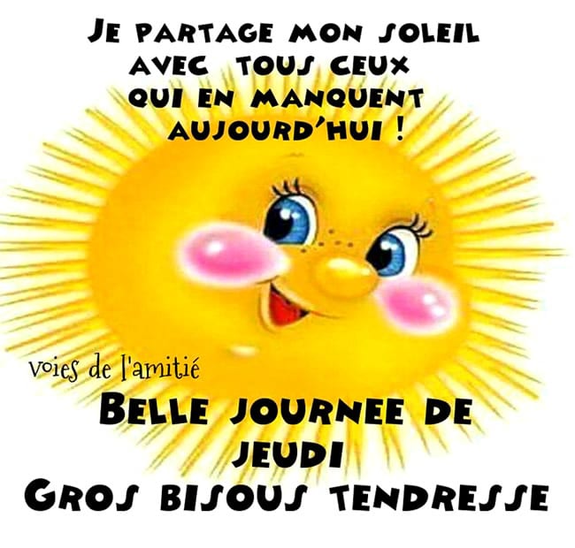 ᐅ image bonne journée tendresse - Vendredi images gratuites