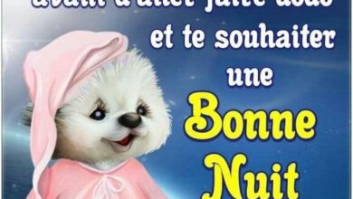 ᐅ image bonne nuit bisous - Bonne nuit images gratuites