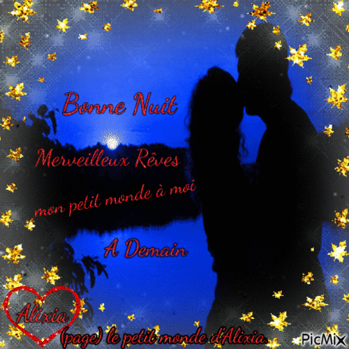 ᐅ image bonne nuit romantique - Bonne nuit images gratuites ᐅ image bonne nuit romantique - Bonne nuit images gratuites