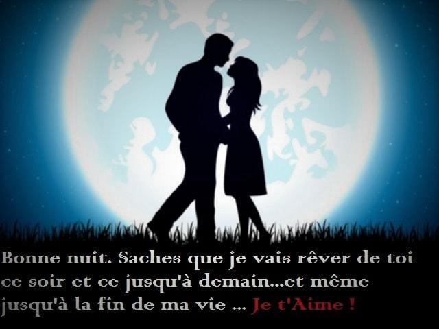 ᐅ image bonne nuit romantique - Bonne nuit images gratuites ᐅ image bonne nuit romantique - Bonne nuit images gratuites