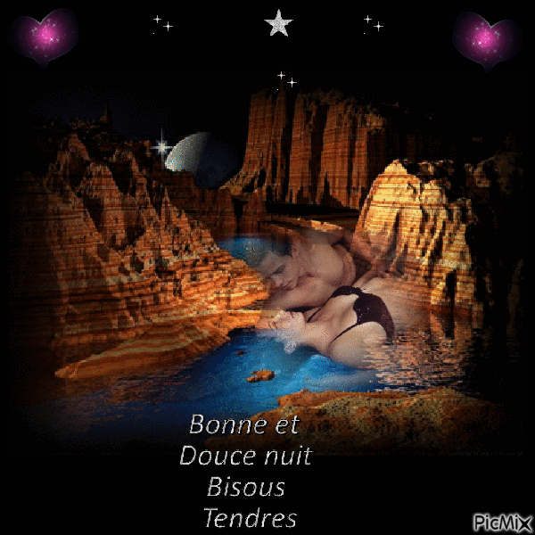 ᐅ image bonne nuit romantique - Bonne nuit images gratuites ᐅ image bonne nuit romantique - Bonne nuit images gratuites