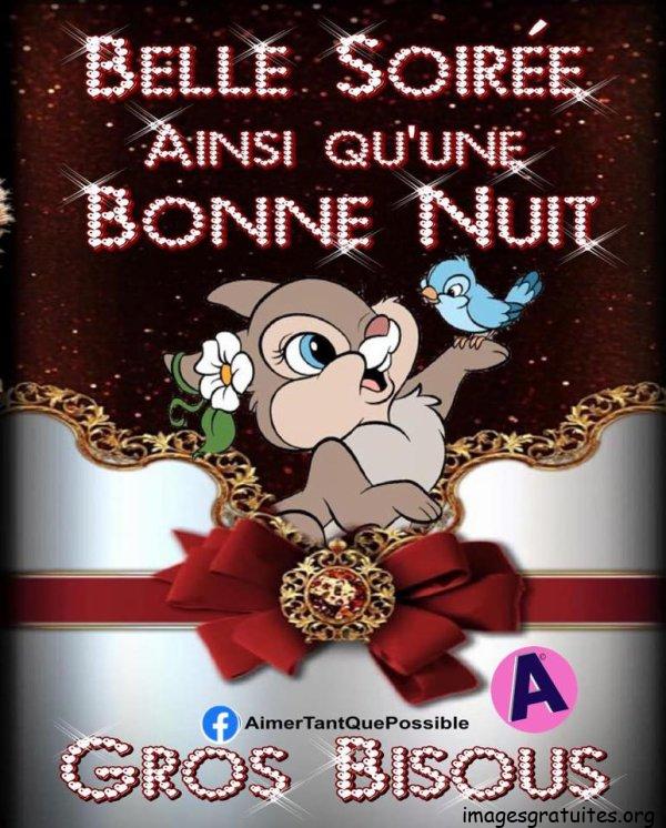 ᐅ image bonne soirée et bonne nuit - Bonne nuit images gratuites ᐅ image bonne soirée et bonne nuit - Bonne nuit images gratuites