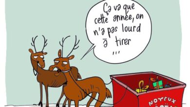 ᐅ image drole noel - Humour images gratuites