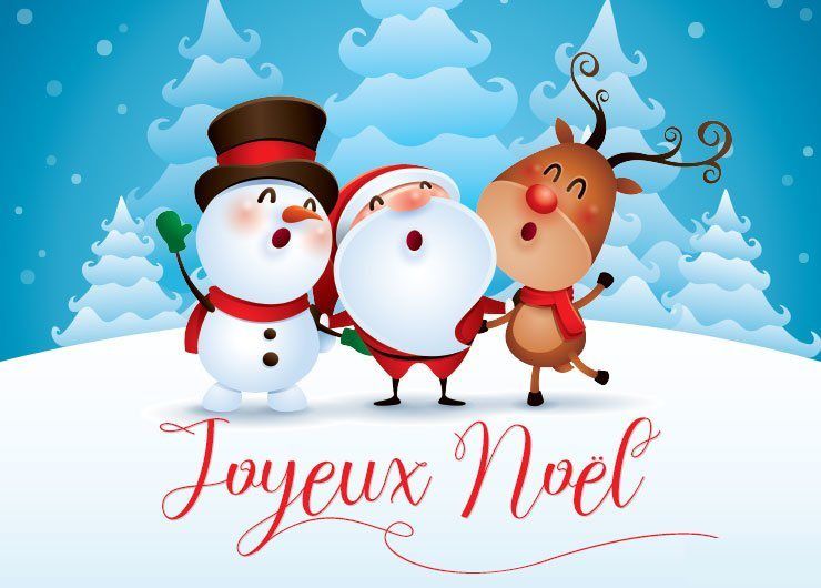 ᐅ image joyeux noel a tous - Noël images gratuites