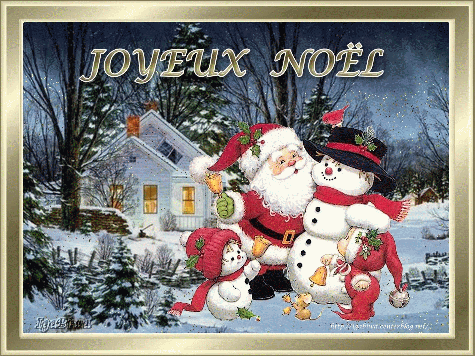 ᐅ image joyeux noel anime - Noël images gratuites