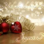 ᐅ image joyeux noel coeur - Noël images gratuites
