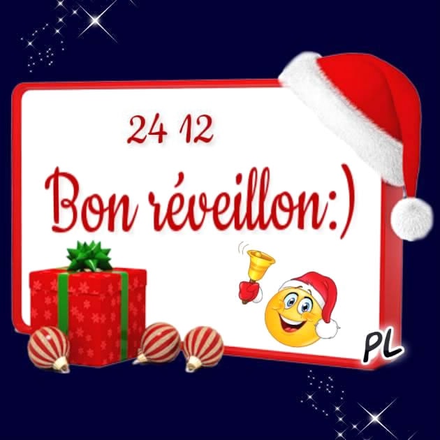 ᐅ image joyeux noel et bon reveillon - Noël images gratuites