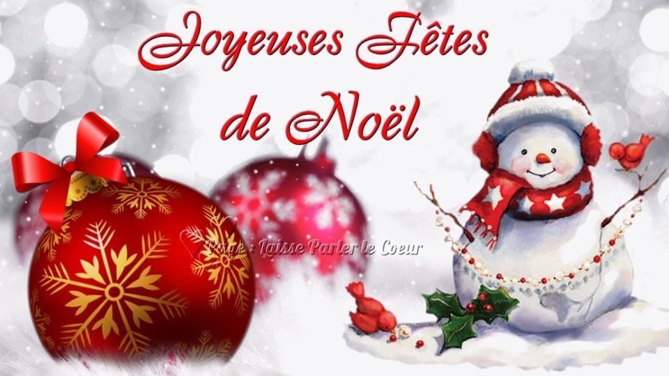 ᐅ image joyeux noel facebook - Noël images gratuites