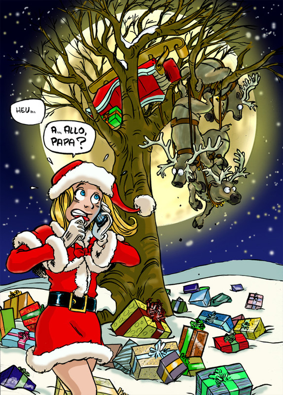 ᐅ image joyeux noel humour - Noël images gratuites