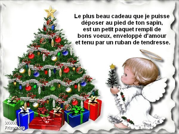 ᐅ image joyeux noel les amis - Noël images gratuites