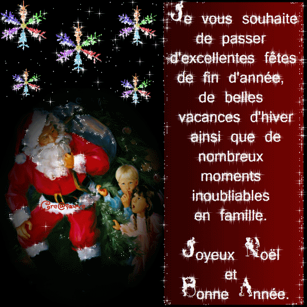 ᐅ image joyeux noel les amis - Noël images gratuites