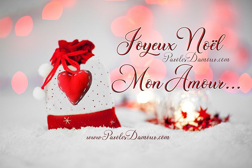 ᐅ image joyeux noel mon amour - image joyeux noel mon amour images gratuites