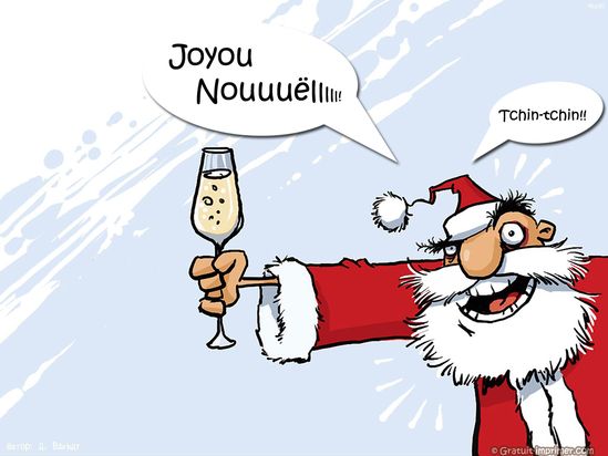 ᐅ image joyeux noel rigolote - Bonne année images gratuites