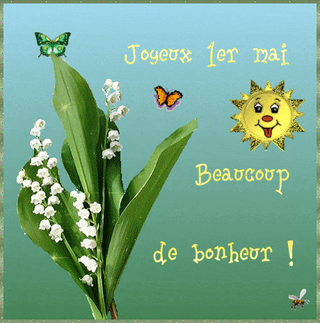 ᐅ image muguet 1er mai - Mai images gratuites