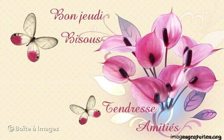 tendresse bon jeudi