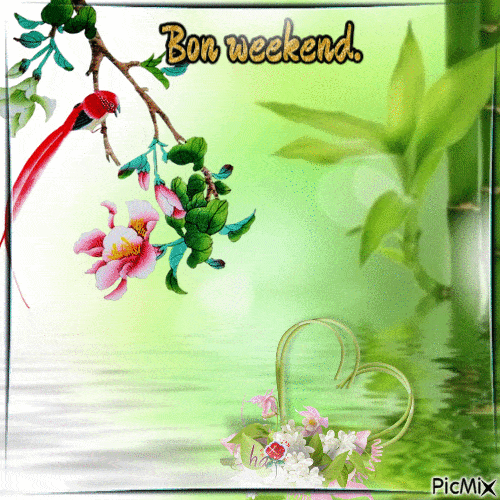 ᐅ zen bon week end - Bon week-end images gratuites